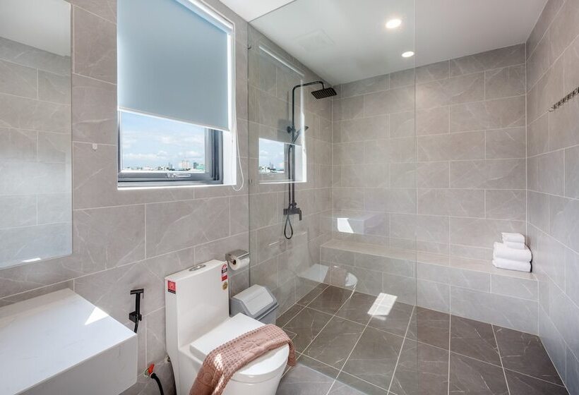 דירה בת חדר שינה 1 עם מרפסת, Amata Residence