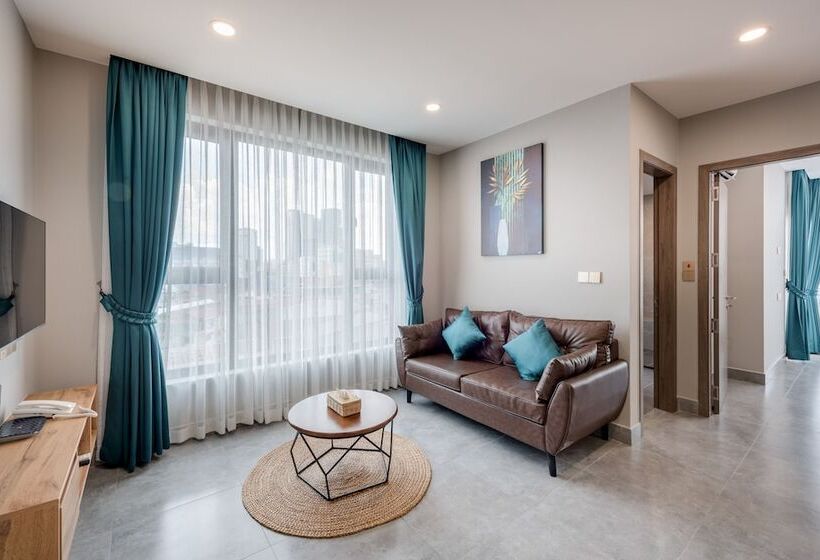 דירה בת חדר שינה 1 עם מרפסת, Amata Residence