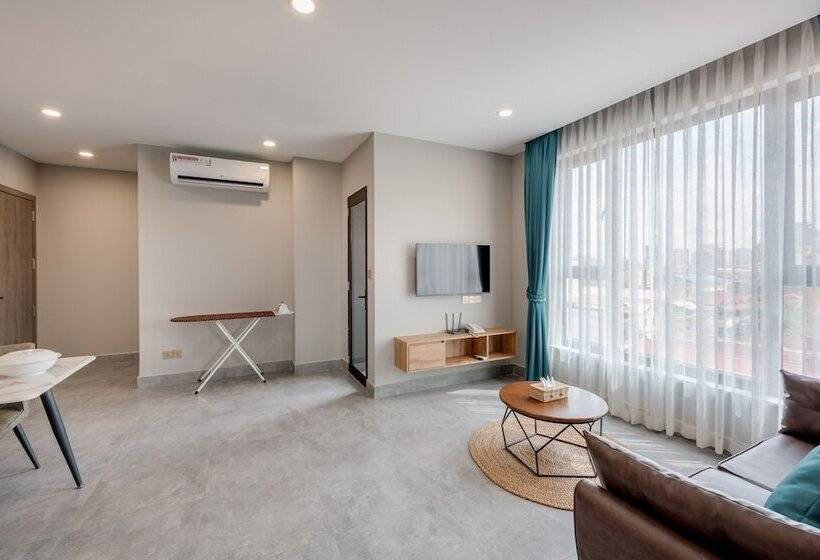 آپارتمان 1 خوابه با بالکن, Amata Residence