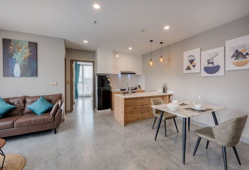 Апартаменты 1 Спальня с Балконом, Amata Residence