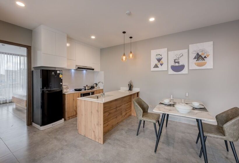 דירה בת חדר שינה 1 עם מרפסת, Amata Residence