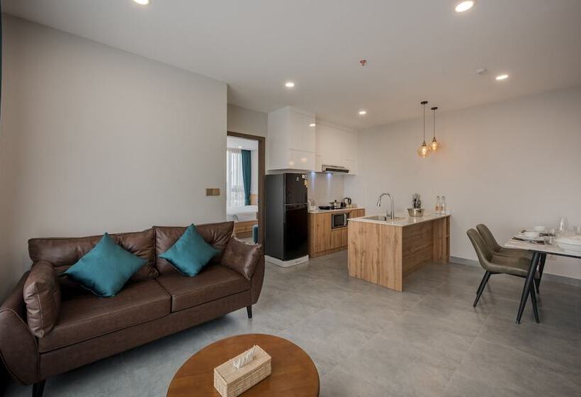 Апартаменты 2 Спальни с Балконом, Amata Residence