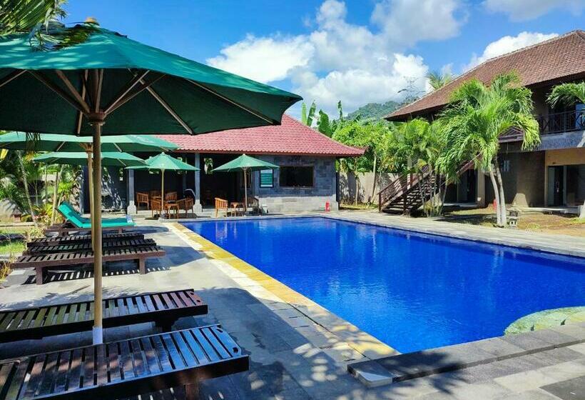 غرفة ديلوكس, The Bali Menjangan Boutique Villas & Dive Center