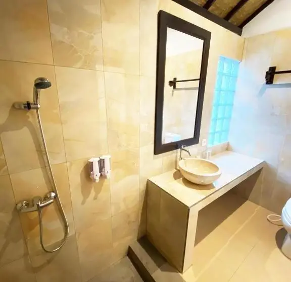 اتاق لوکس, The Bali Menjangan Boutique Villas & Dive Center