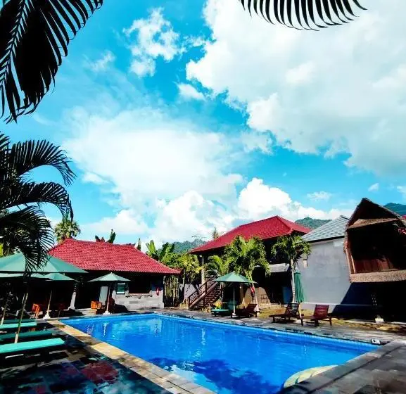 ویلای یک اتاق خوابه با استخر شنا, The Bali Menjangan Boutique Villas & Dive Center