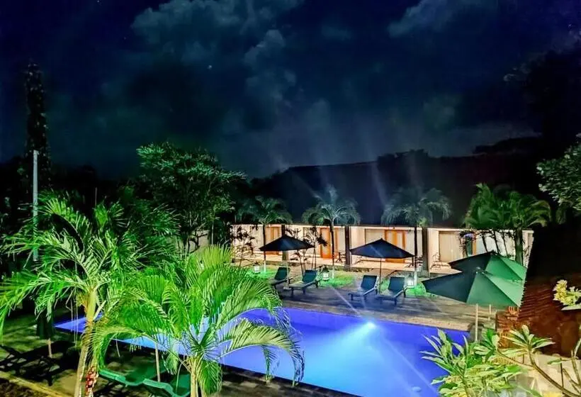 ویلای یک اتاق خوابه با استخر شنا, The Bali Menjangan Boutique Villas & Dive Center