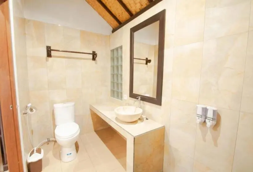 ویلای یک اتاق خوابه با استخر شنا, The Bali Menjangan Boutique Villas & Dive Center