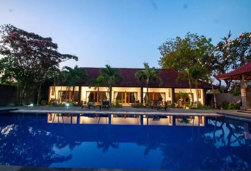 ویلای یک اتاق خوابه با استخر شنا, The Bali Menjangan Boutique Villas & Dive Center