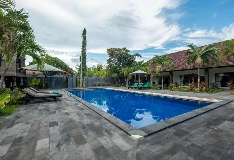 ویلای یک اتاق خوابه با استخر شنا, The Bali Menjangan Boutique Villas & Dive Center