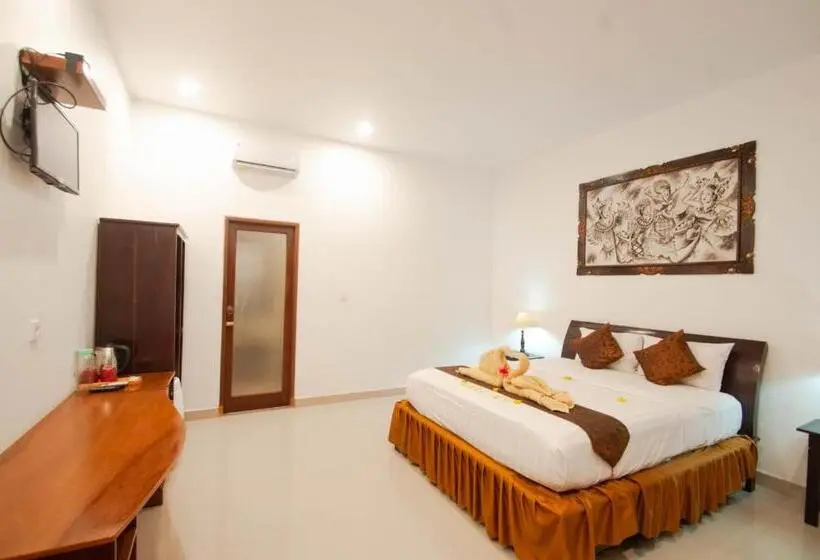 ویلای یک اتاق خوابه با استخر شنا, The Bali Menjangan Boutique Villas & Dive Center