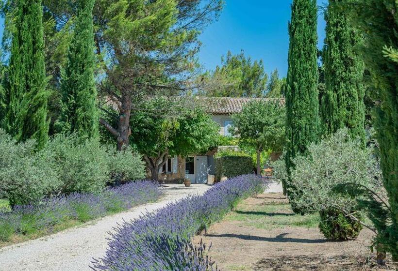 带1个卧室带花园景观的公寓, Les Logis Du Perussier
