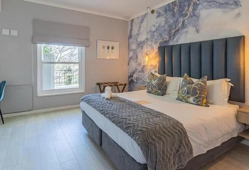 キングサイズベッドのデラックスルーム, The Salene Hotel & Cottages