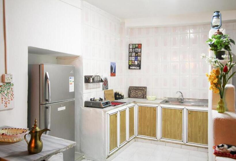 اتاق استاندارد با چشمانداز, Petra Nefnaf Hostel