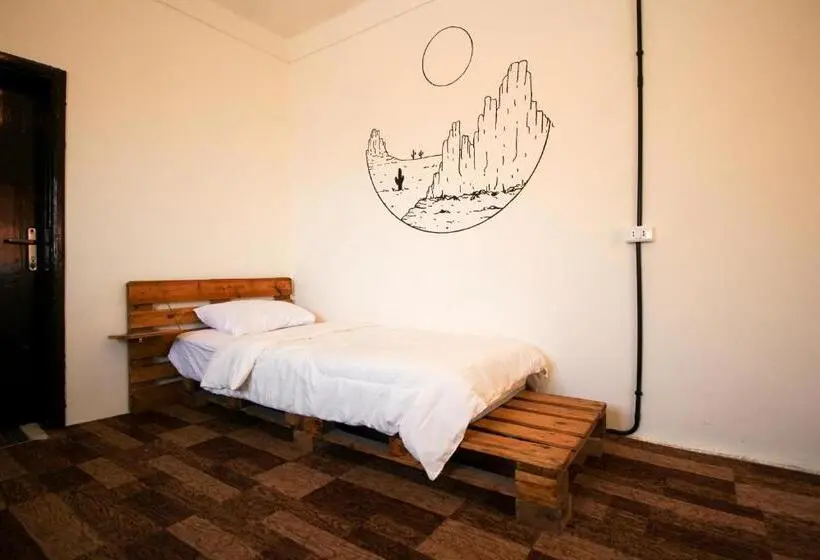 اتاق استاندارد با چشمانداز, Petra Nefnaf Hostel