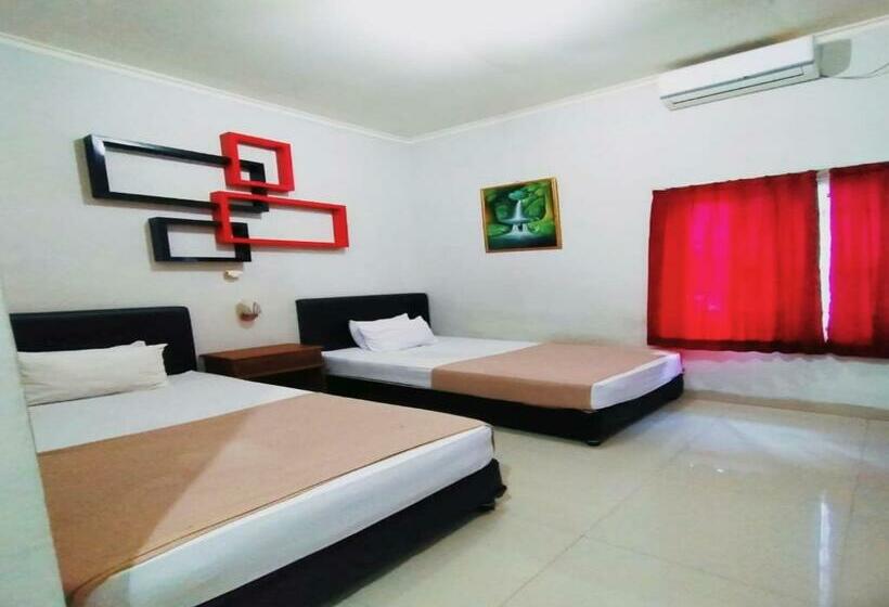 חדר סטנדרט, Reddoorz At Hotel Nuansa Ngawi