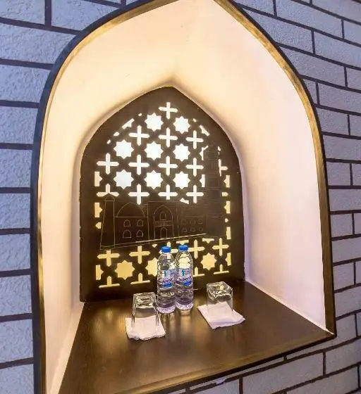 スタンダードルーム, Feruzkhan Hotel   Madrassah Mohammed Rakhim Khan 1871