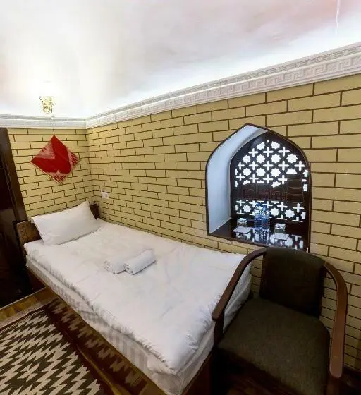 スタンダードシングルルーム, Feruzkhan Hotel   Madrassah Mohammed Rakhim Khan 1871