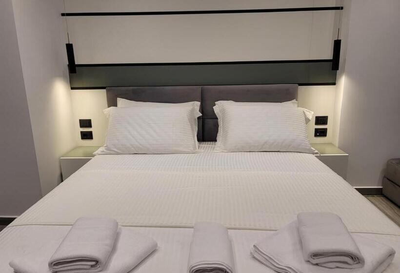 オーシャンビューのデラックストリプルルーム, Admiro