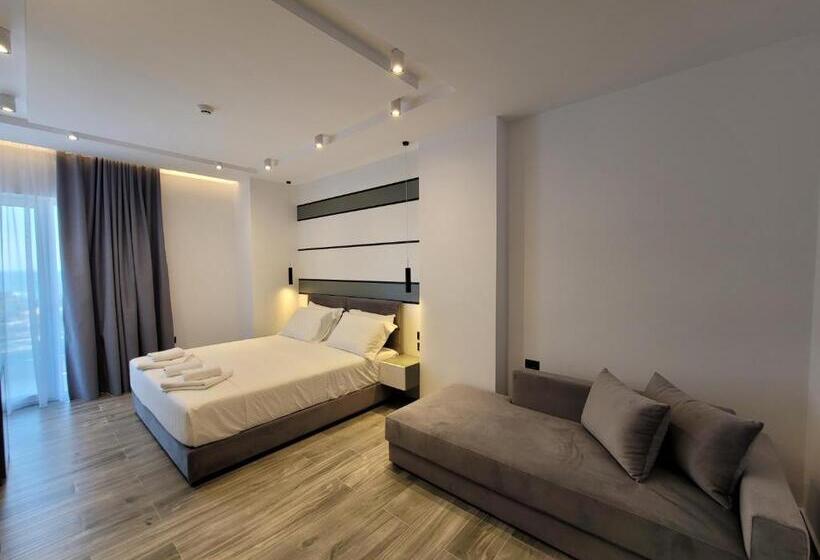 オーシャンビューのデラックストリプルルーム, Admiro