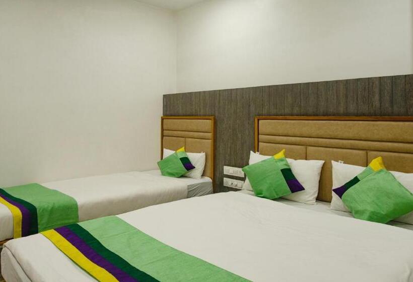 스탠다드 룸, Treebo Urban, 1 Km From Railway Station