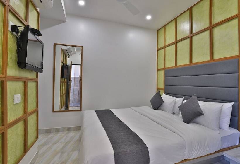 디럭스 룸, Treebo Urban, 1 Km From Railway Station