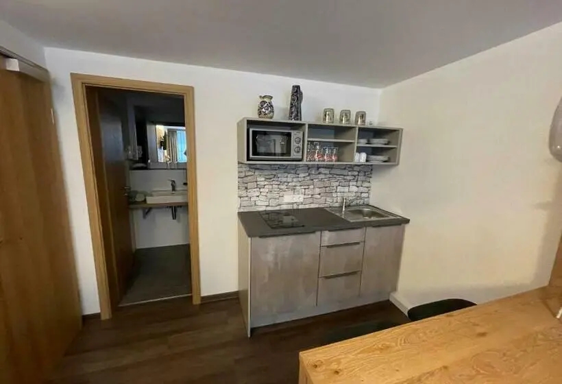 １ベッドルームアパートメント, Gästehaus Klingler