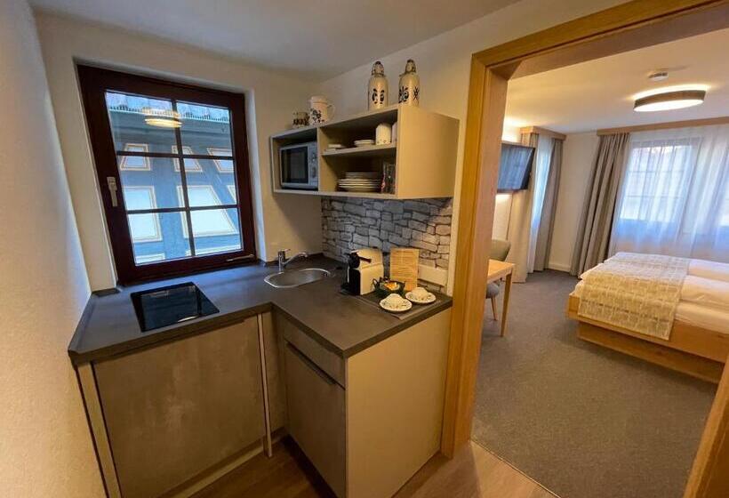 침실 1개 아파트, Gästehaus Klingler