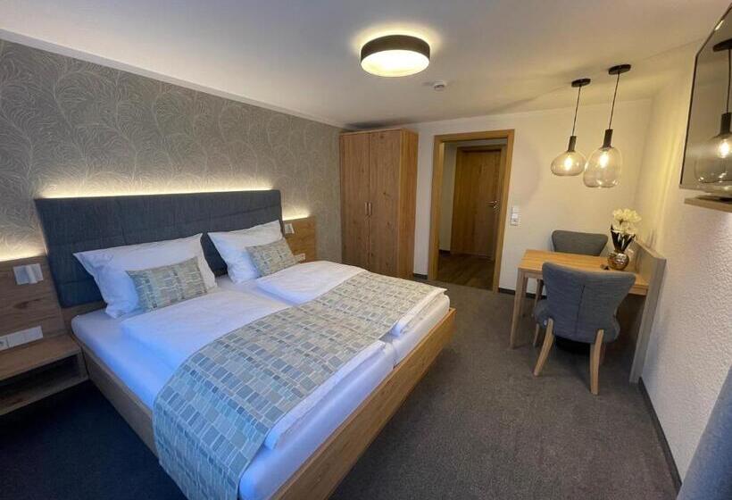 침실 1개 아파트, Gästehaus Klingler