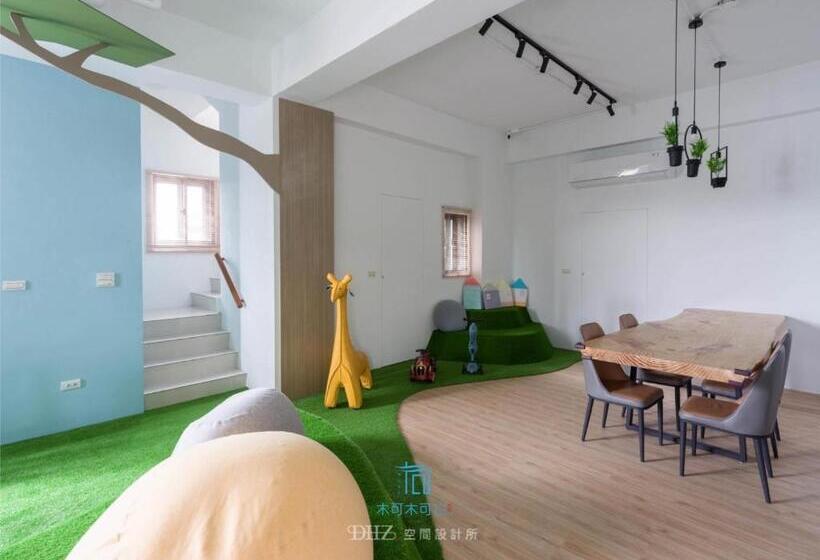 1 Yatak Odalı Villa, 木可木可 包棟民宿