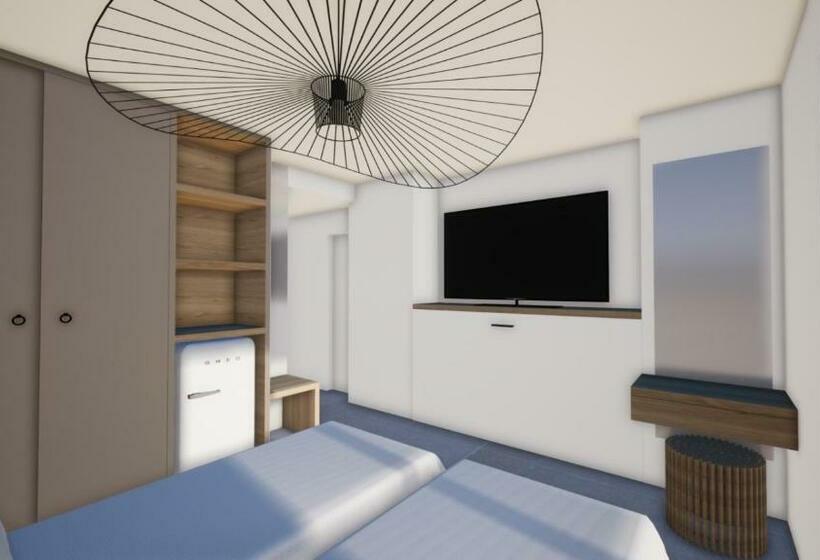 Стандартный Номер Кровать Кинг, Hôtel De La Plage   Hdlp