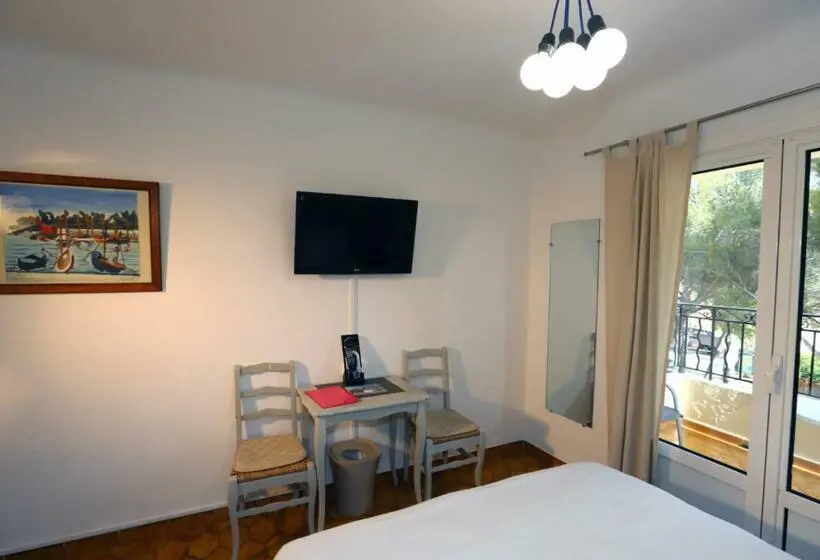 キングサイズベッドのスタンダードルーム, Hôtel De La Plage   Hdlp