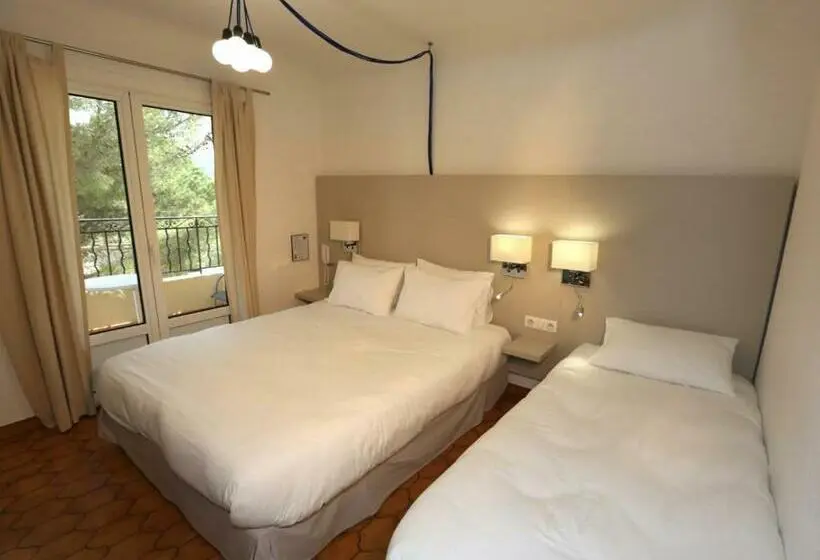 キングサイズベッドのスタンダードルーム, Hôtel De La Plage   Hdlp