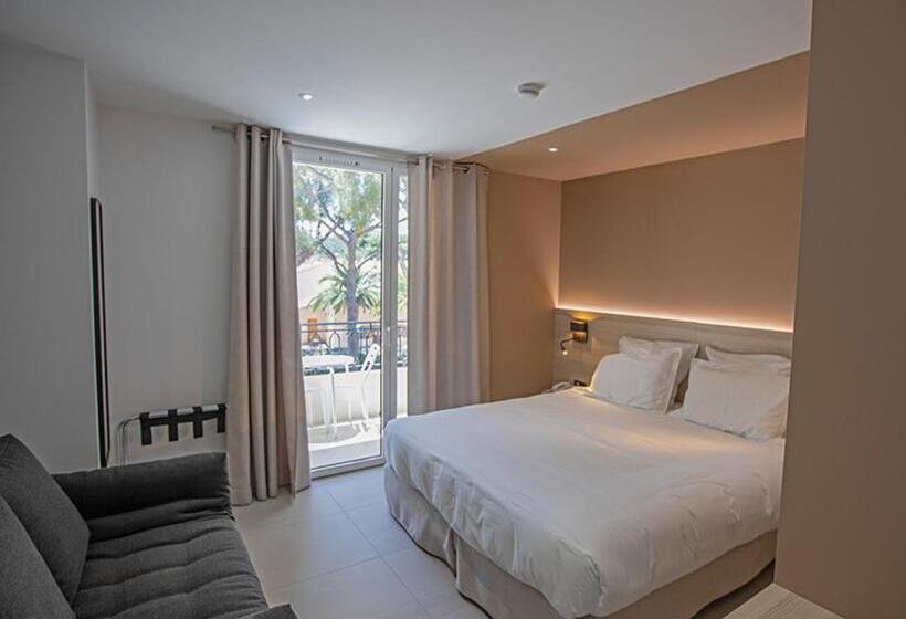 Стандартный Номер Кровать Кинг, Hôtel De La Plage   Hdlp
