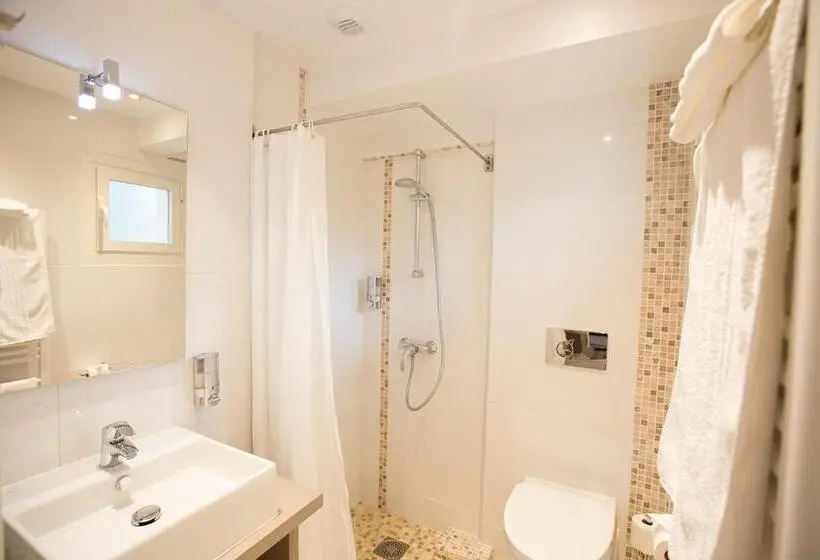 スタンダードインサイドビュールーム, Hôtel De La Plage   Hdlp