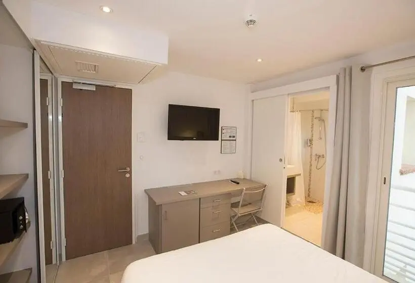 スタンダードインサイドビュールーム, Hôtel De La Plage   Hdlp
