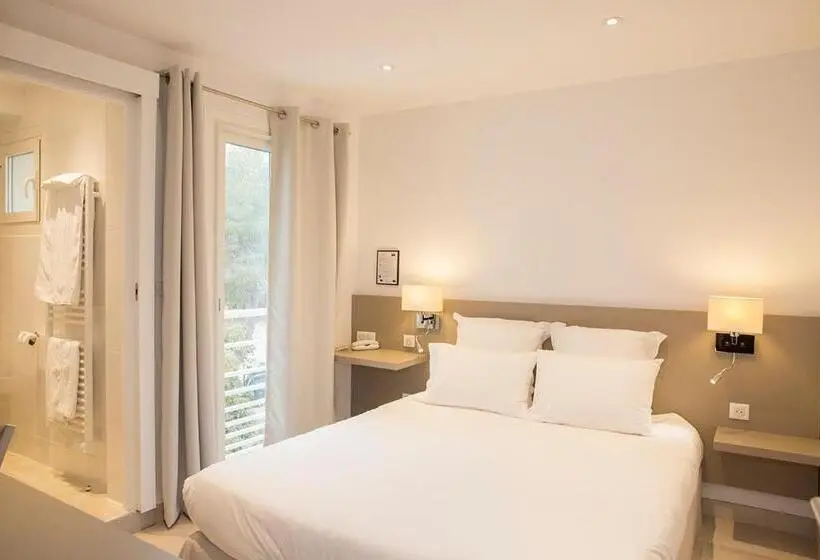 スタンダードインサイドビュールーム, Hôtel De La Plage   Hdlp