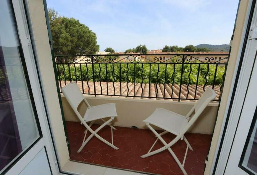 غرفة قياسية مطلّة علي الحديقة, Hôtel De La Plage   Hdlp