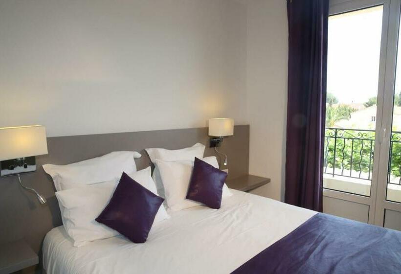 غرفة قياسية مطلّة علي الحديقة, Hôtel De La Plage   Hdlp