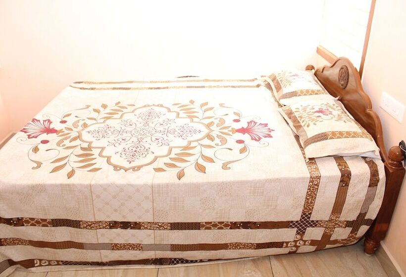 اتاق لوکس, La Villa Pondi Chérie Centertownbeachauroville