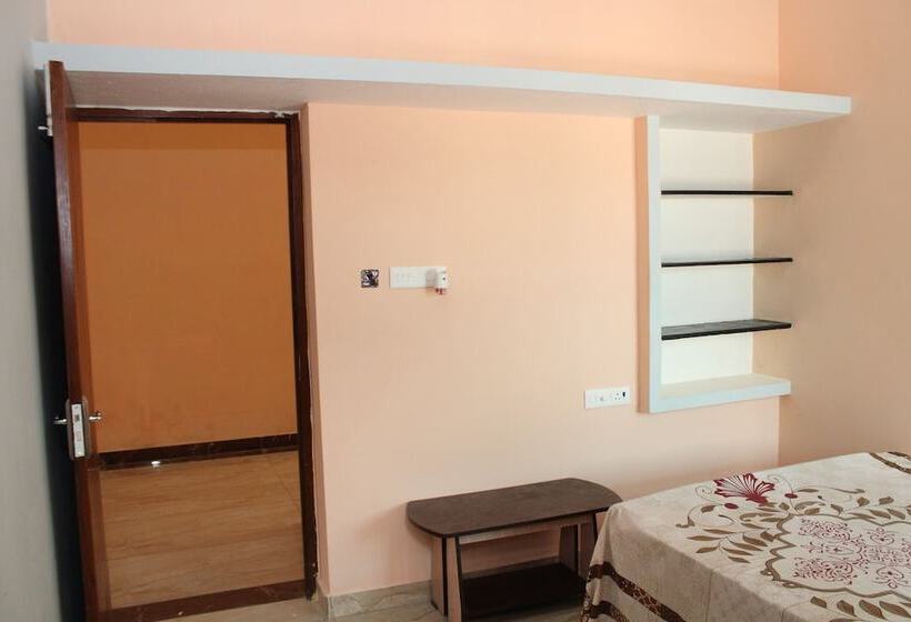 اتاق لوکس, La Villa Pondi Chérie Centertownbeachauroville
