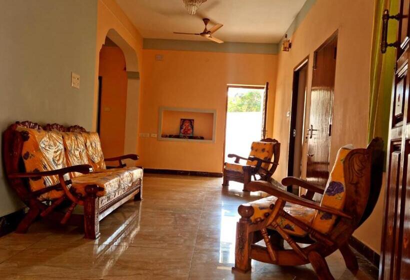 اتاق لوکس, La Villa Pondi Chérie Centertownbeachauroville