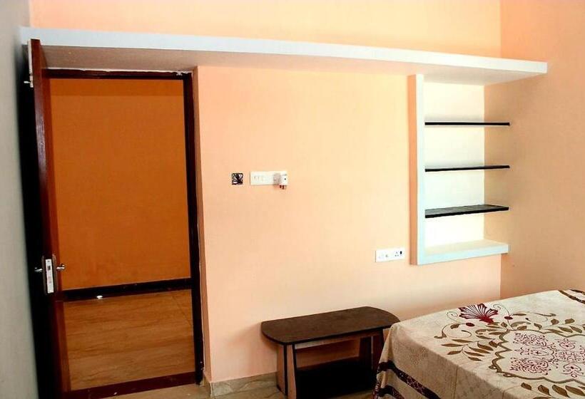 اتاق لوکس, La Villa Pondi Chérie Centertownbeachauroville