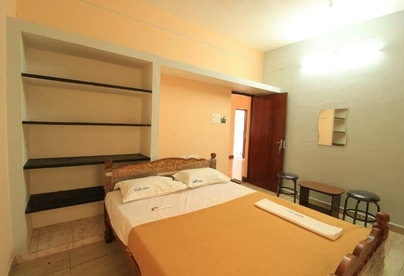 اتاق لوکس, La Villa Pondi Chérie Centertownbeachauroville