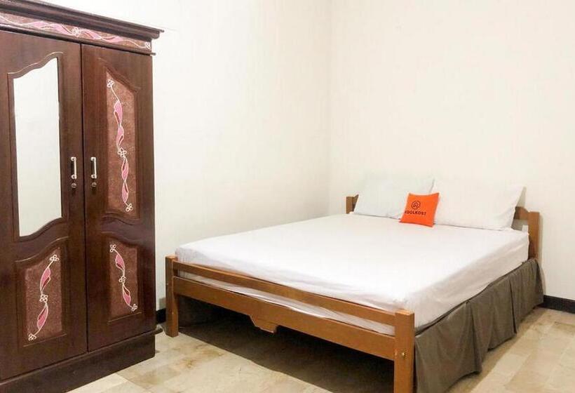 标准单人间共用浴室, Koolkost Near Universitas Wijaya Kusuma