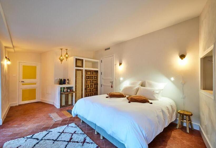 חדר סטנדרט עם מיטת קינג, Le Clos Des Merveilles