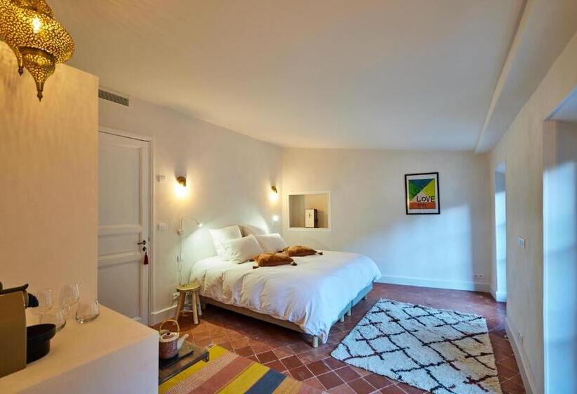 חדר סטנדרט עם מיטת קינג, Le Clos Des Merveilles