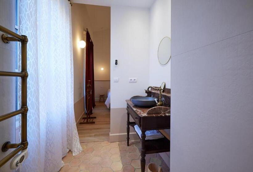 חדר סטנדרט עם מיטת קינג, Le Clos Des Merveilles