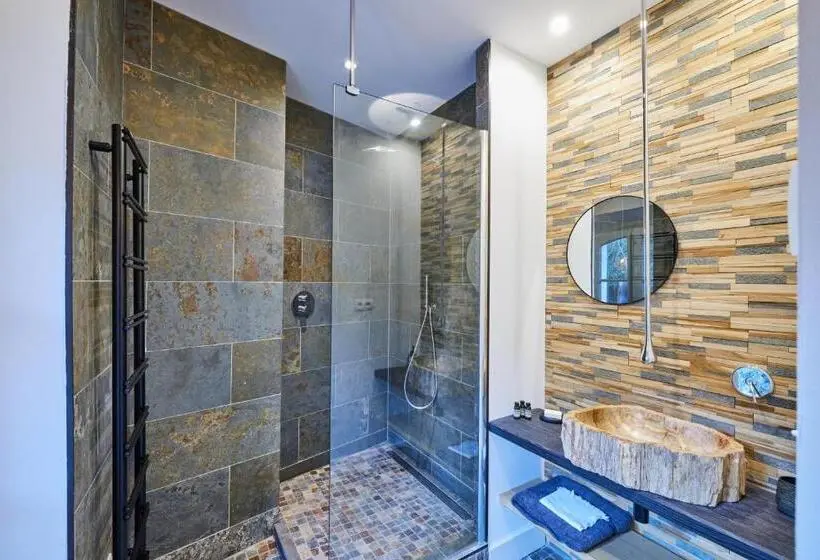 Standard-huone Terassi, Le Clos Des Merveilles