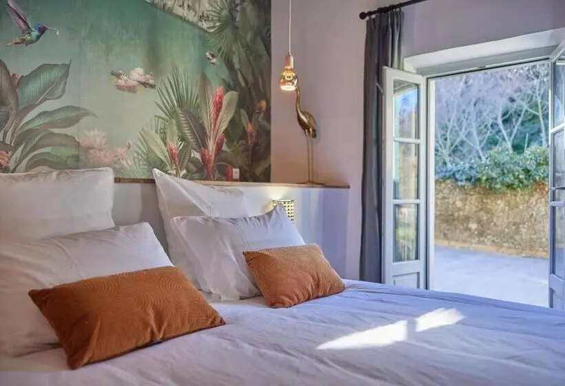 Standard-huone Terassi, Le Clos Des Merveilles