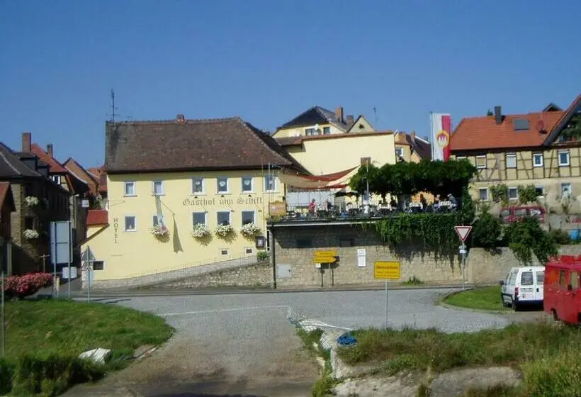 スタンダードシングルルーム, Gasthof Zum Schiff